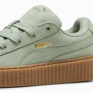 Cheap Jmksport Jordan Outlet Ralph 70 lo prm arch sneakers Creeper Phatty Earth Tone Women's Sneakers, Green Fog-Cheap Jmksport Jordan Outlet Gold-Gum, extralarge